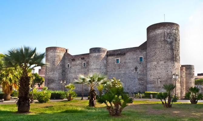 Ferienwohnung A Casuzza CTA Exterior foto